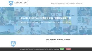 Home School : inow home pelham city schools - Enlightium Academy