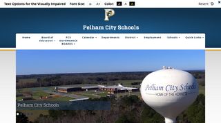 Pelham City Schools: Home