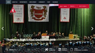Alabaster City School District / Homepage