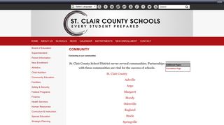 iNow Parent Portal - St Clair County Schools