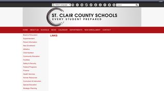 Links | St. Clair County School District