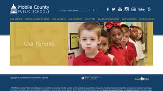 Our Parents | Mobile County Public Schools