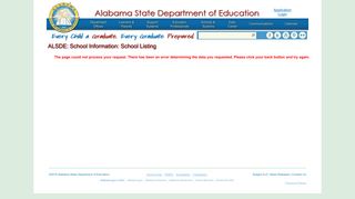 Talladega County System Information - ALSDE