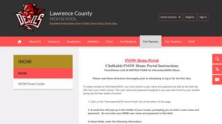 INOW / INOW - Lawrence County School District AL
