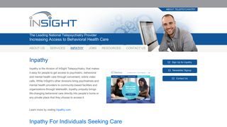 Inpathy - InSight Telepsychiatry