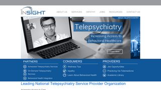InSight Telepsychiatry: Leading National Telepsychiatry Service ...