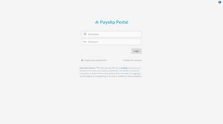 Payslip Portal - RSM