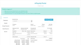 Payslip Portal - RSM UK