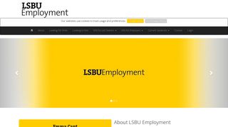 LSBU Employment