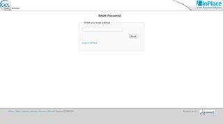 InPlace - Reset Password