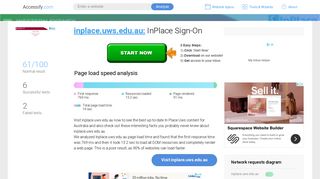 Access inplace.uws.edu.au. InPlace Sign-On