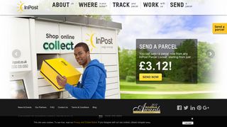 InPost UK | Click & Collect Parcel Lockers Delivery Service