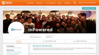 11 Customer Reviews & Customer References of inPowered ...