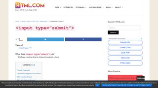 » - HTML.com
