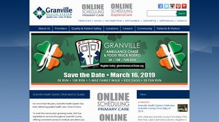 Granville Health System | InQuicker