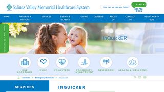 InQuickER | Emergency Care in Monterey County