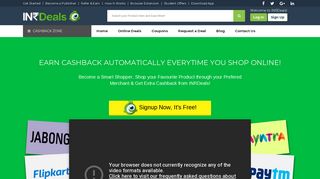 Online Shopping Guide - INRDeals | Top Deals, Coupons, Offers for ...