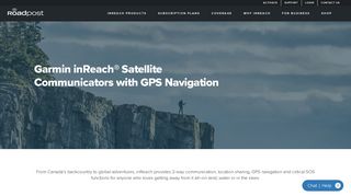 Roadpost Canada's Source for inReach Satellite Communicators