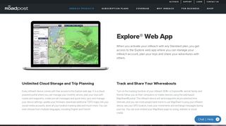 Explore Web App: Manage your account and plan your trip - inReach ...