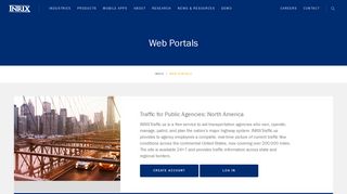 Web Portals - Inrix