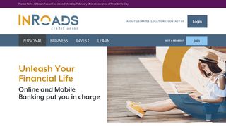 Online & Mobile Banking | InRoads Credit Union