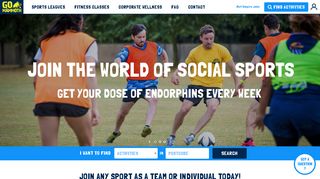 GO Mammoth Social Sports - Make Life More Fun!