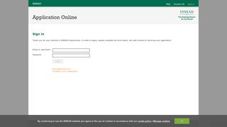 INSEAD - iApply - Authentication