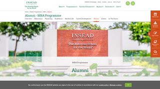 MBA Alumni Network | INSEAD