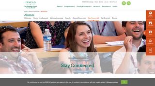 Alumni - Stay Connected | INSEAD
