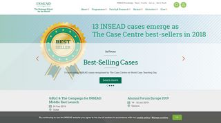 The Business School for the World | INSEAD