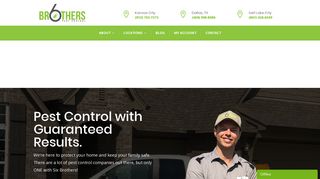 Six Brothers Pest Control | Pest Control Done Right!