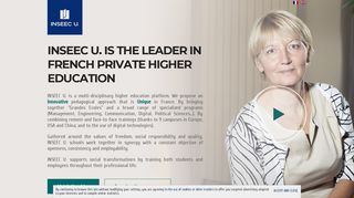 our educative programs - INSEEC U. - Leader in French private higher ...