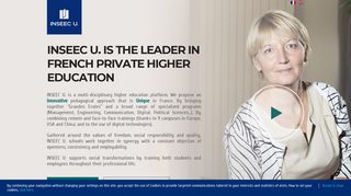 our educative programs - INSEEC U. - Leader in French private higher ...
