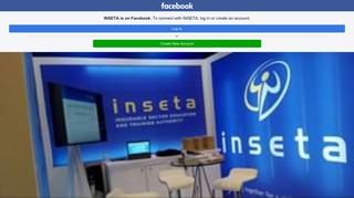 INSETA - Home | Facebook - Facebook Touch