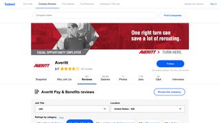 Working at Averitt: 147 Reviews about Pay & Benefits | Indeed.com