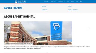 Baptist Hospital | Baptist Health Care