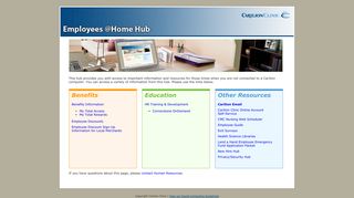 Current Employees - Carilion Clinic