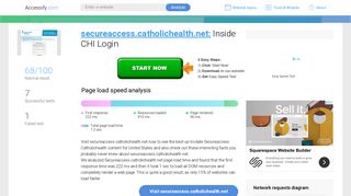 Access secureaccess.catholichealth.net. Inside CHI Login