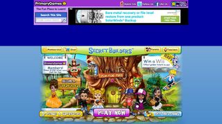 SecretBuilders - PrimaryGames.com - Free Games Online