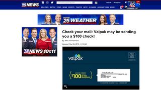 Check your mail: Valpak may be sending you a $100 check! | Boston ...