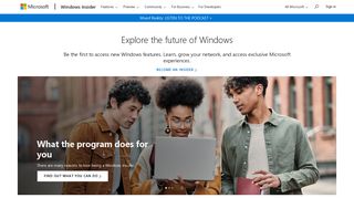 Windows Insider Program | Get the latest Windows features