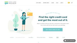 Credit Card Insider | Compare Credit Cards and Build Credit