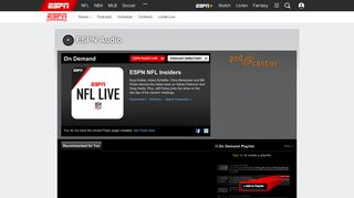 ESPN NFL Insiders - ESPN