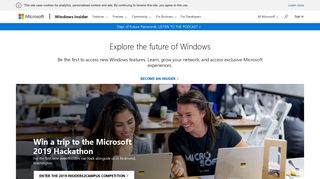 Windows Insider Programme | Get the latest Windows features