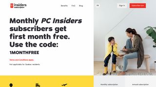 PC Insiders Subscription