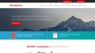 InsideView: Targeting, Sales and Marketing Intelligence Software ...