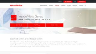 Sales Connections | Targeting Intelligence for Sales ... - InsideView