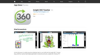 Insight 360 Teacher on the App Store - iTunes - Apple