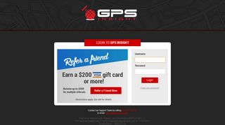 Log In - GPS Insight portal