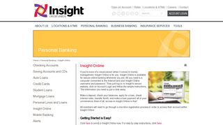 Manage Your Account Online Free | Insight Credit Union